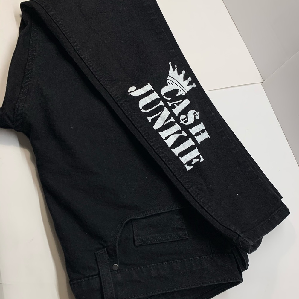 Cash Junkie Custom Jeans